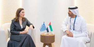 الإمارات واليونان تبحثان سبل تنمية آفاق التعاون في القطاع السياحي - الكويت الاخباري