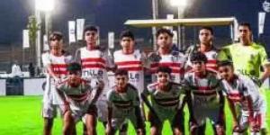 زمالك 2009 يفوز على بلدية المحلة بهدف نظيف فى بطولة الجمهورية للناشئين - الكويت الاخباري