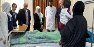 الصحة العالميةوالمملكة المتحدة تتعاونان لدعم المرضى الفلسطينيين في مصر - الكويت الاخباري