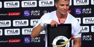 محمد شحاتة أفضل لاعب فى مباراة الزمالك والمصري البورسعيدي #الزمالك_المصري #الدوري_المصري - الكويت الاخباري