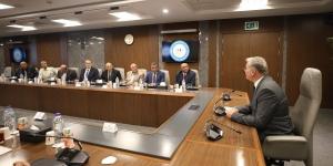 وزير البترول يبحث مع وفد النقابة العامة للمناجم تطوير قطاع التعدين - الكويت الاخباري
