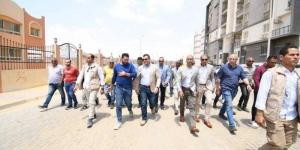 وزير الإسكان يتفقد الأعمال الجارى تنفيذها بـ”محور التسعين الشمالى” بالقاهرة الجديدة - الكويت الاخباري