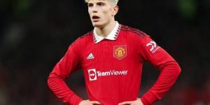 «جارناتشو» في الهجوم.. تشكيل مانشستر يونايتد ضد أتلتيك بلباو بنصف نهائي الدوري الأوروبي - الكويت الاخباري
