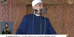 خطيب السيدة زينب: إنهاء حياة الإنسان بحبة الغلة جريمة في حق النفس.. فيديو - الكويت الاخباري