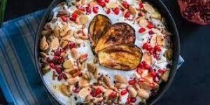 طريقة عمل فتة الباذنجان بدبس الرمان - الكويت الاخباري