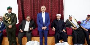 العيسوي ينقل تعازي الملك وولي العهد لعشائر الزيود وبني خالد والزبن - الكويت الاخباري