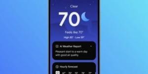 تحديث لتطبيق Pixel Weather يساعد مرضى جيوب الأنفية على مراقبة الطقس - الكويت الاخباري