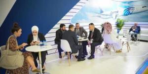 حضور مميز لمصر للطيران، إتفاقات جديدة وإقبال ملحوظ علي جناحها خلال الدورة 32 لسوق السفر العربي ATM - الكويت الاخباري