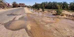 قطع المياه عن مدينة موط بالوادي الجديد - الكويت الاخباري
