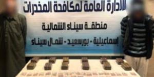 ضبط عناصر إجرامية بحوزتهم مواد مخدرة تتجاوز قيمتها 9 ملايين جنيه  - الكويت الاخباري