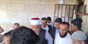 وزير الأوقاف يعزي بوفاة 4 أشقاء في حريق سكن تابع لأحد المساجد في عمان - صور - الكويت الاخباري