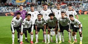 منتخب مصر يكتفي بتعادل سلبي أمام زامبيا في كأس إفريقيا للشباب - الكويت الاخباري