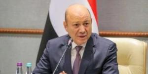 رئيس مجلس القيادة اليمني يعين سالم صالح بن بريك رئيسا لمجلس الوزراء - الكويت الاخباري