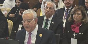 جبالي: هناك تهديدات وجودية لثوابت الأمن القومي العربي - الكويت الاخباري
