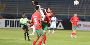 تعادل المغرب مع نيجيريا سلبيا في قمة مباريات المجموعة الثانية بكأس أفريقيا للشباب - الكويت الاخباري