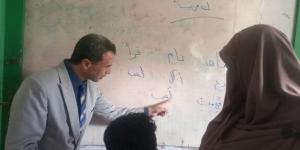 وكيل تعليم كفر الشيخ يتفقد مدارس بيلا والحامول والرياض - الكويت الاخباري
