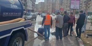 محافظ الدقهلية: التعامل الفوري مع سقوط الأمطار ورفع تجمعات المياه - الكويت الاخباري