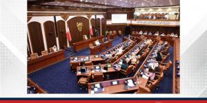 انعقاد الجلسة الثامنة والعشرين لمجلس الشورى في دور الانعقاد الثالث من الفصل التشريعي السادس - الكويت الاخباري