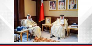 وزير الخارجية يستقبل سفير المملكة العربية السعودية لدى مملكة البحرين - الكويت الاخباري