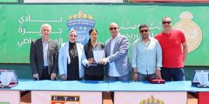 سيطرة مصرية لبطولة جزيرة الورد الدولية للتنس J60   - الكويت الاخباري