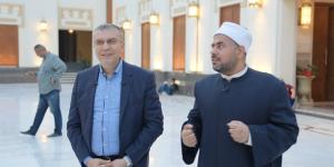 اليوم وغدًا.. حلقات خاصة من برنامج "واحد من الناس" من داخل مسجد السيدة نفيسة بعد عملية تطويره - الكويت الاخباري