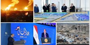 أخبار التوك شو| الرئيس السيسي يفتتح المرحلة الثانية لشركة السويس للصلب.. وغارات أمريكية تستهدف مأرب والحديدة باليمن - الكويت الاخباري