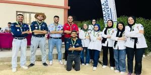 جامعة الجلالة تنظم مهرجانها الكشفي الأول بروح من التنافس والإبداع - الكويت الاخباري