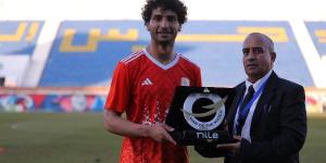 عمرو ناصر يحصد جائزة رجل مباراة فاركو وبيراميدز في الدوري - الكويت الاخباري