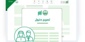 "أبشر".. هذه الفئات المستفيدة من خدمة تصريح الدخول إلى مكة - الكويت الاخباري