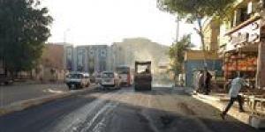 محافظ أسوان: تكثيف الجهود للإنتهاء من رصف طريق كسر الحجر لتحقيق السيولة المرورية - الكويت الاخباري
