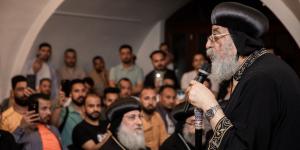 قداسة البابا يلتقي أبناء الكنيسة القبطية في صربيا .. صور - الكويت الاخباري
