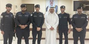 الناصر يثمن إخلاص رجال الأمن في أداء عملهم - الكويت الاخباري