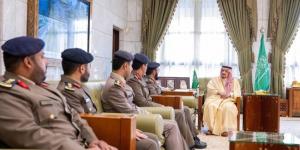 أمير الرياض يستقبل مدير مديرية الدفاع المدني بالمنطقة - الكويت الاخباري