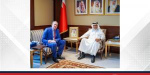 وزير الخارجية يستقبل سفير الجمهورية الإيطالية لدى مملكة البحرين - الكويت الاخباري