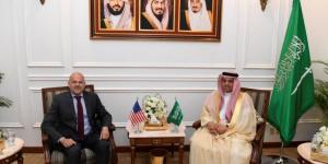 مدير عام فرع وزارة الخارجية بمنطقة مكة يستقبل القنصل العام الأمريكي - الكويت الاخباري