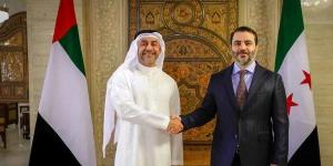 وزير الخارجية السوري يستقبل وفدًا إماراتيًا بدمشق في إطار انفتاح دبلوماسي متجدد - الكويت الاخباري