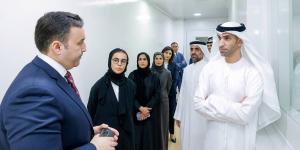 الزيودي يزور «جلفار»: القطاع الدوائي أساس الأمن الصحي - الكويت الاخباري