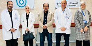 وكيل تعليم بورسعيد يتفقد مدرسة المهندس علي سليمان الابتدائية ويلتقي هيئة التدريس - الكويت الاخباري