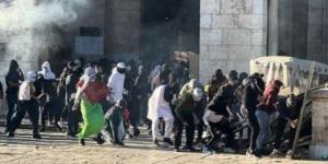 عشرات المستوطنين يقتحمون باحات "الأقصى" تحت حماية شرطة الاحتلال - الكويت الاخباري
