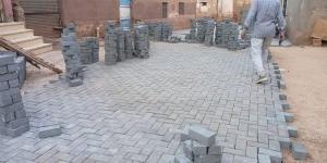 مركز الداخلة بالوادي الجديد يواصل جهود تحسين البيئة وتطوير البنية التحتية بمدينة موط - الكويت الاخباري