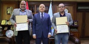 توريد 56 ألفًا و717 طن قمح لصوامع وشون كفر الشيخ .. صور - الكويت الاخباري
