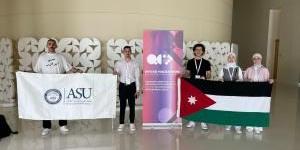 العلوم التطبيقية بالمركز الثاني عالمياً في هاكاثون جامعة نيويورك NYUAD المختص في الحوسبة الكمية - الكويت الاخباري