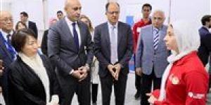 وزير التعليم ونظيرة الياباني يتفقدان مدرسة السويدي الدولية للتكنولوجيا التطبيقية والبرمجيات - الكويت الاخباري