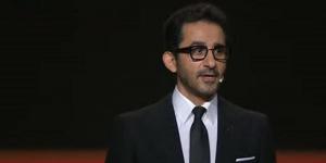 أحمد حلمي يعزي كارول سماحة في وفاة زوجها وليد مصطفي - الكويت الاخباري