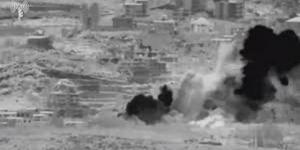 جيش الاحتلال يعلن تدمير مقر القيادة المركزية للنظام السوري السابق - الكويت الاخباري
