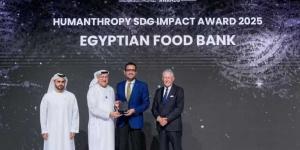 بنك الطعام المصري يفوز بجائزة هيومانثروبي للريادة في تحقيق أهداف التنمية - الكويت الاخباري