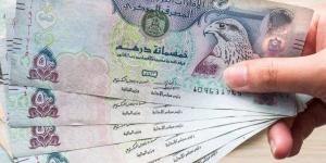 أسعار صرف الدرهم الإماراتي مقابل الجنيه في البنوك - الكويت الاخباري