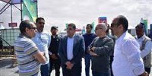 مسئولو "الإسكان" يتفقدون كومبوند مزارين والشواطيء والمدينة التراثية بالعلمين الجديدة - الكويت الاخباري