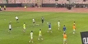 ناصر منسي يظهر بقناع الوجه قبل لقاء الزمالك والبنك الأهلي - الكويت الاخباري