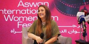 كندة علوش تتحدث عن مشوارها وعلاقتها بزوجها في مهرجان أسوان لأفلام المرأة - الكويت الاخباري